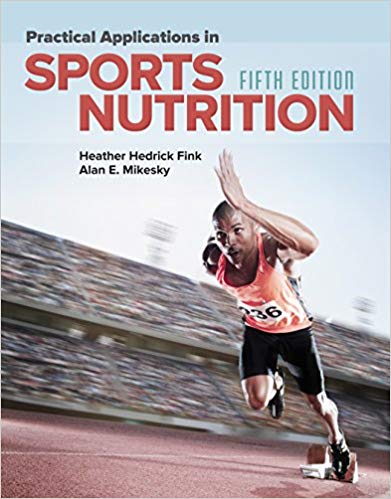 Practical Applications in Sports Nutrition 5th Edition